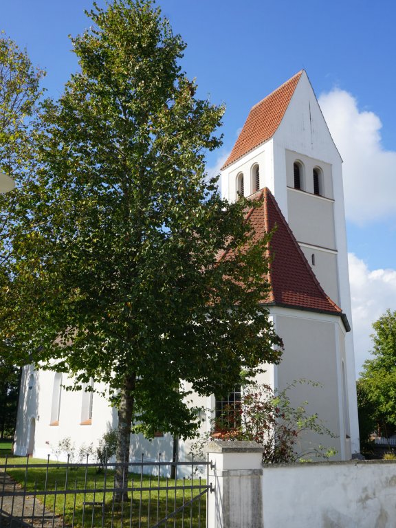 Grossansicht in neuem Fenster: Kirche Landsberied - Filialkirche Babenried