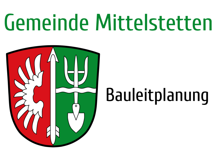 Themenlogo Gemeinde Mittelstetten - Bauleitplanung