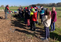 Baumpflanzaktion Initiative Zukunftswald