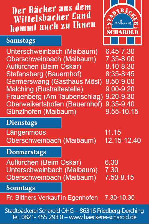 Bäckerei Scharold