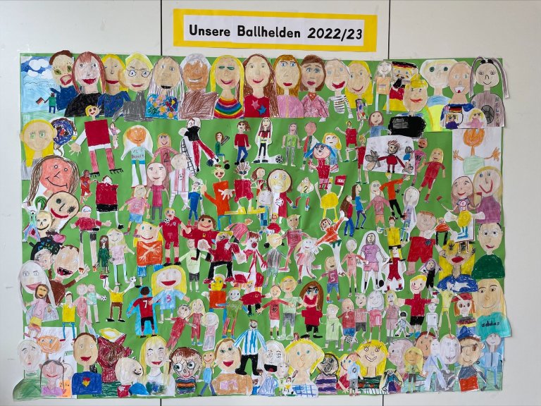 Ballhelden Plakat