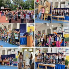 Verabschiedung Viertklässler