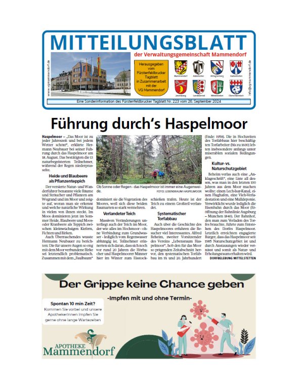 Mitteilungsblatt September 2024