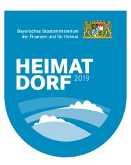 Gütesiegel Heimatdorf 2019
