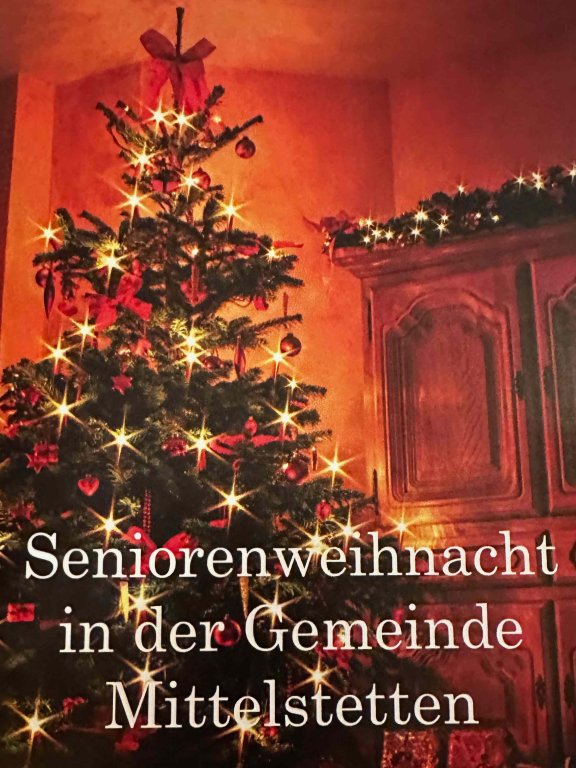 Seniorenweihnacht
