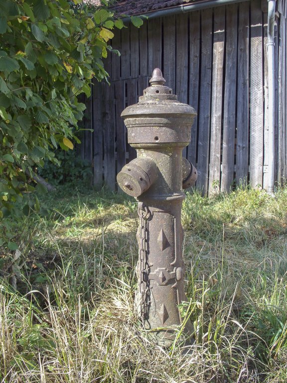 Wasserversorgung - Hydrant Langwied
