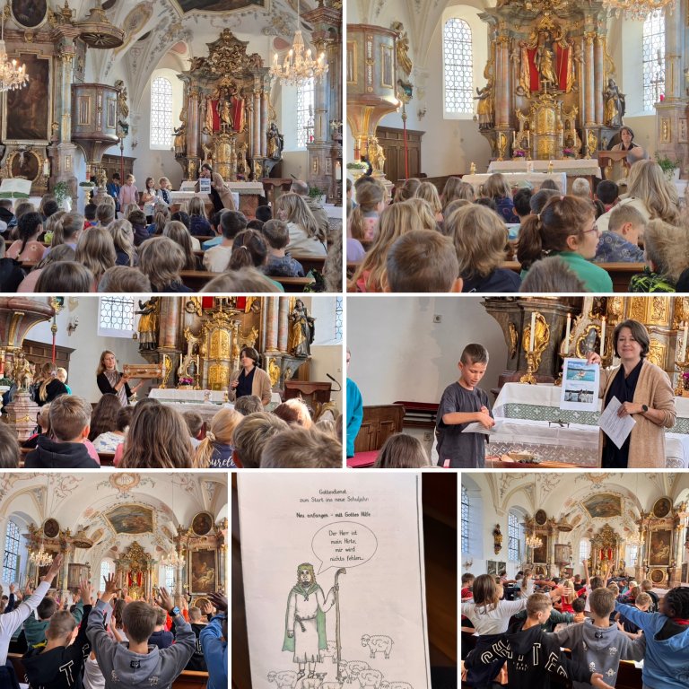 Anfangsgottesdienst