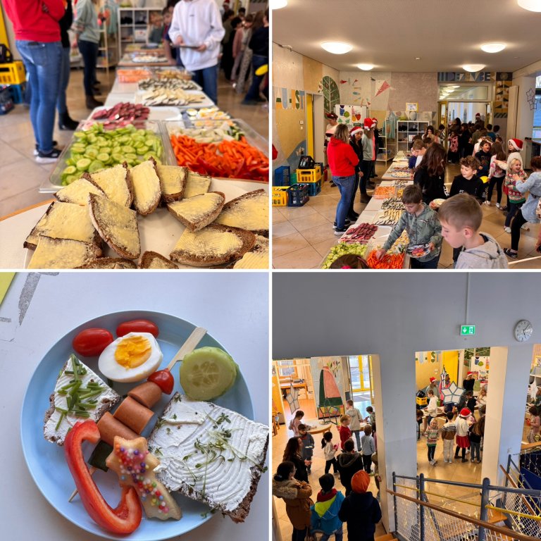 Weihnachten Buffet